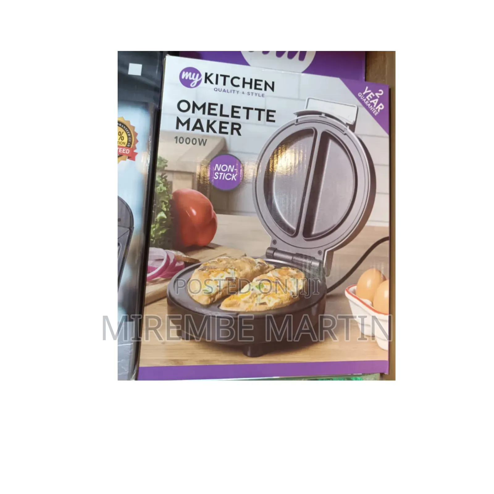 Electric Omelette Maker Machine.
