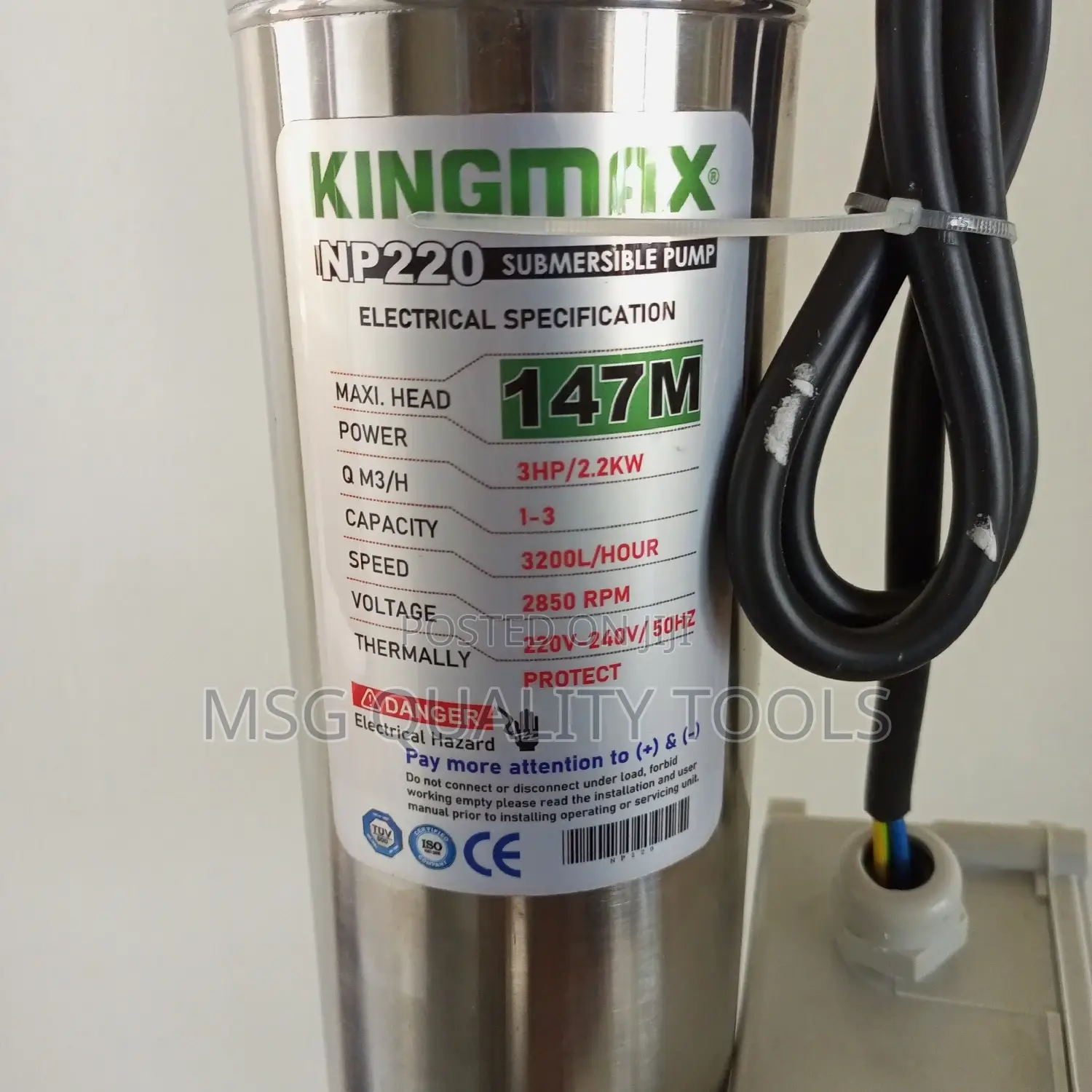Submersible Pump Np220