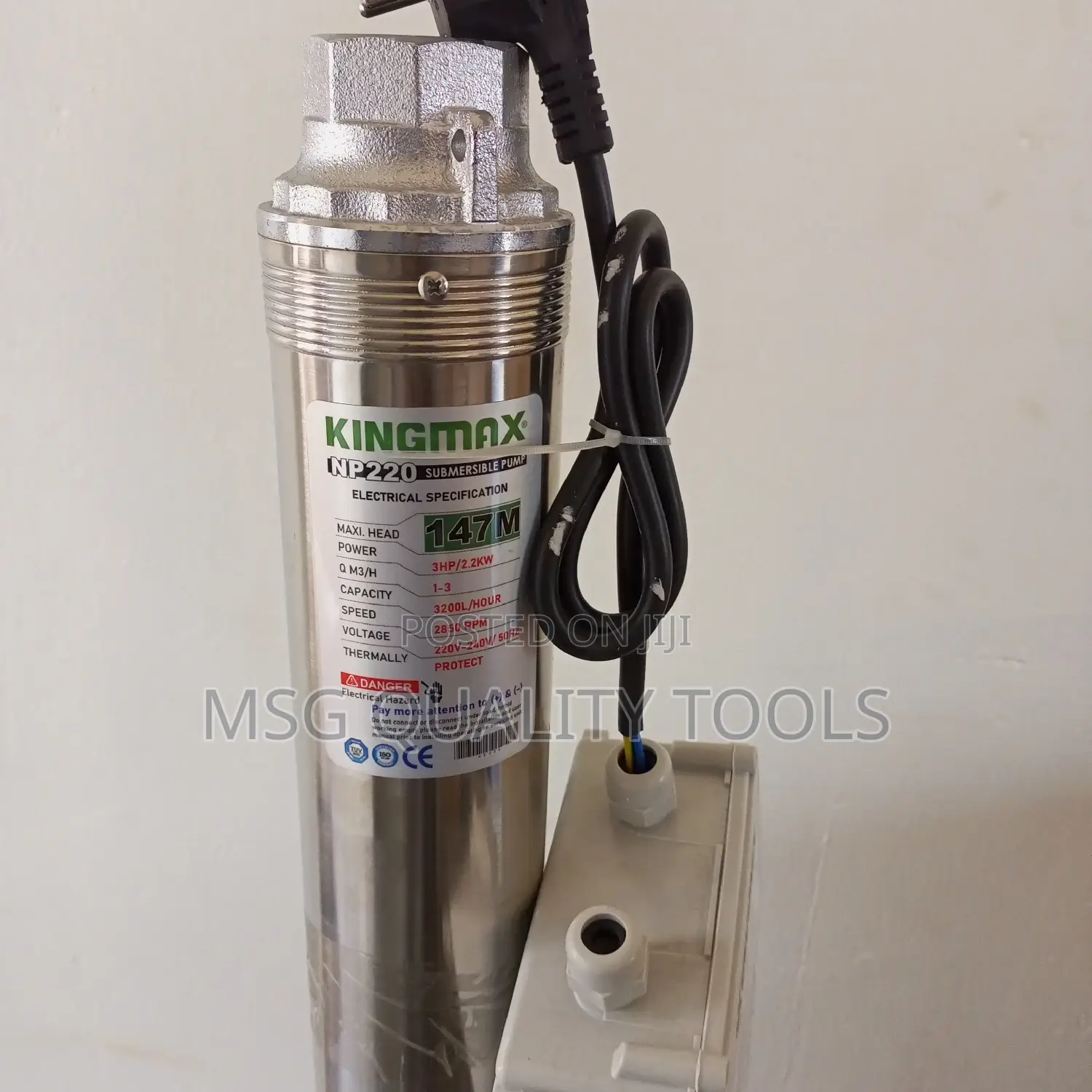 Submersible Pump Np220