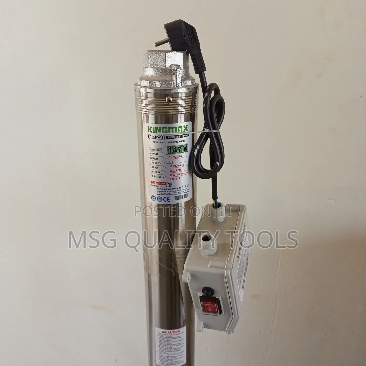 Submersible Pump Np220