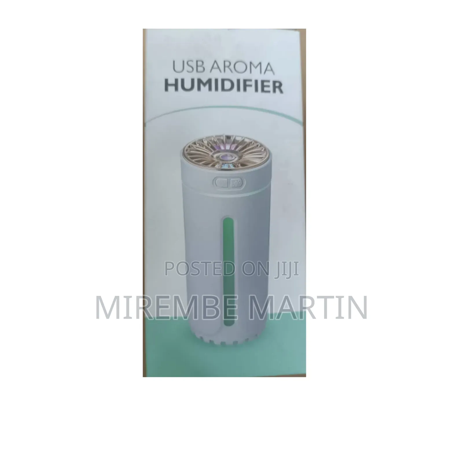 USB Aroma Humidifier.
