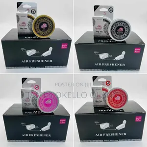 Crystal Car Air Refresher/Perfume
