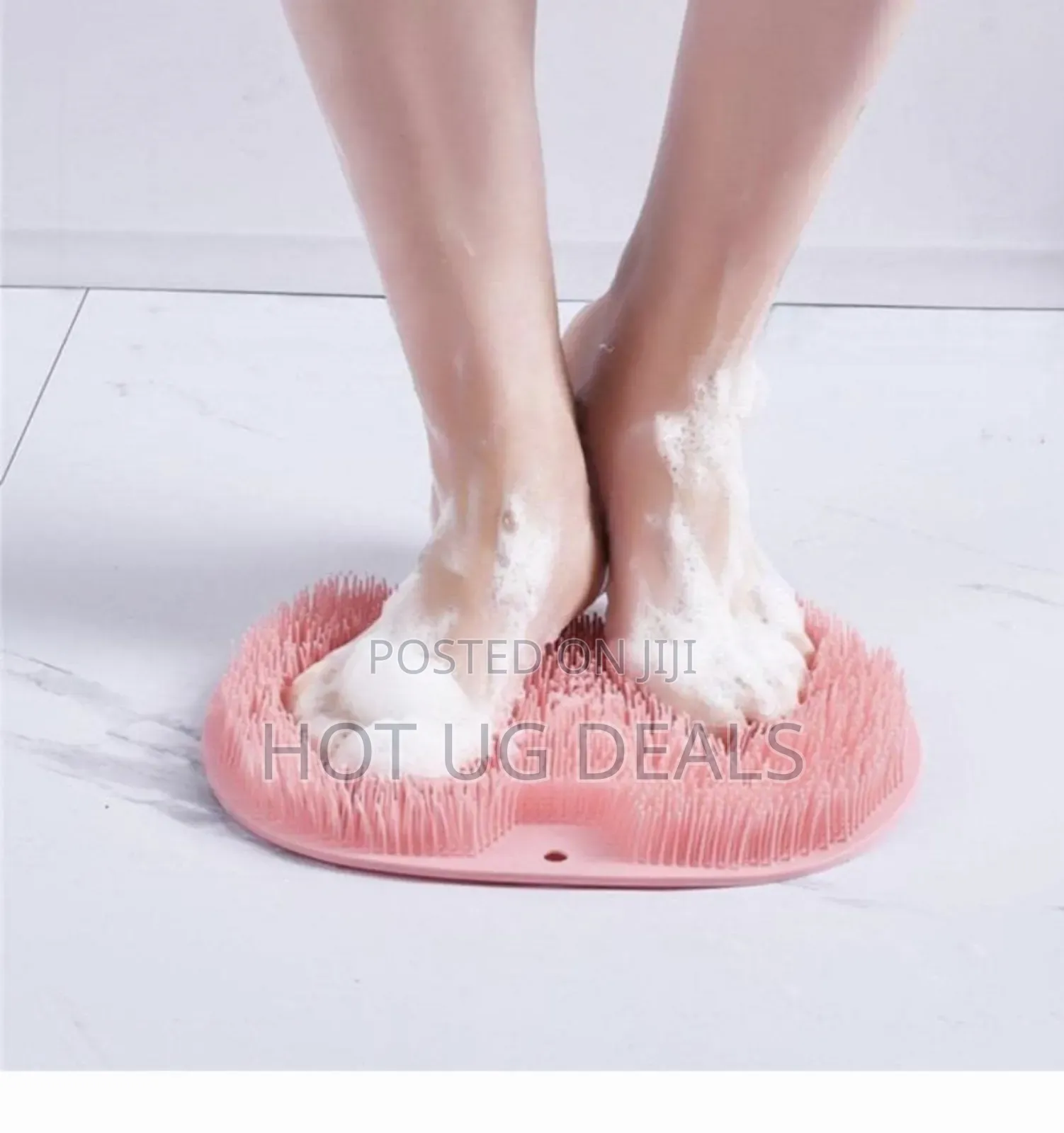 Silicone Foot Back Scrubber Body Shower Brush Reusable