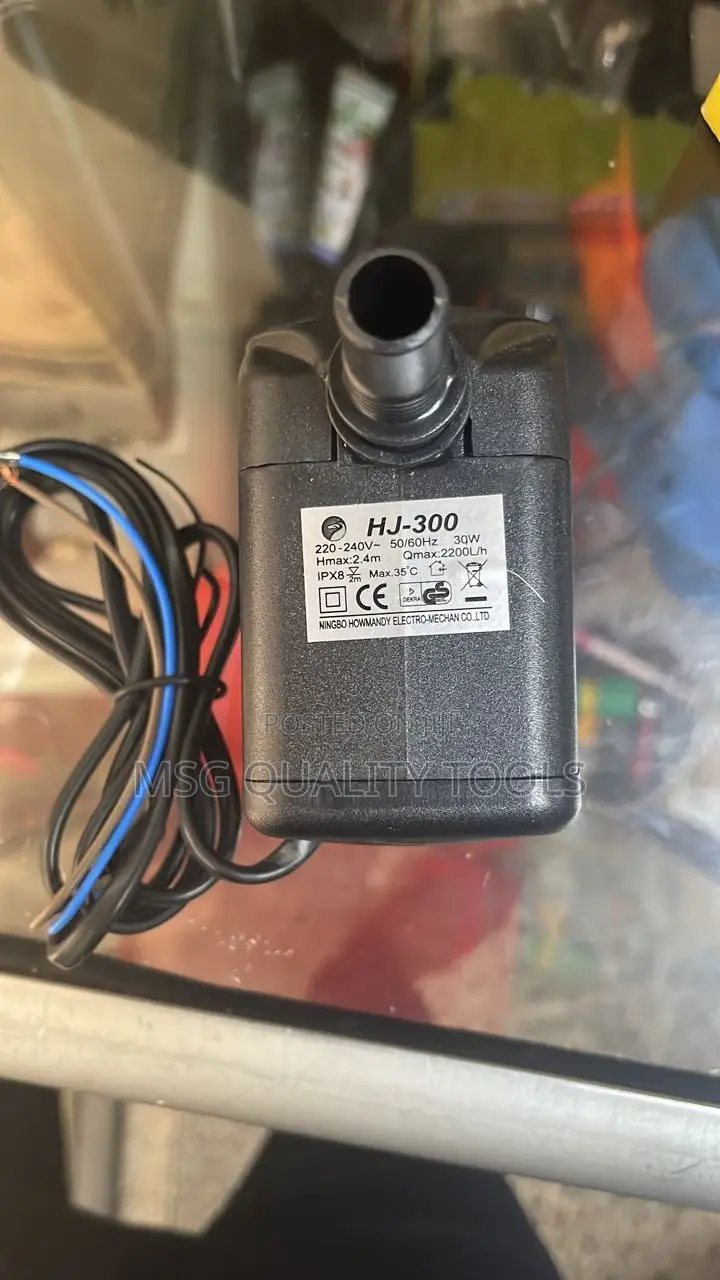 Submersible Fountain Pump