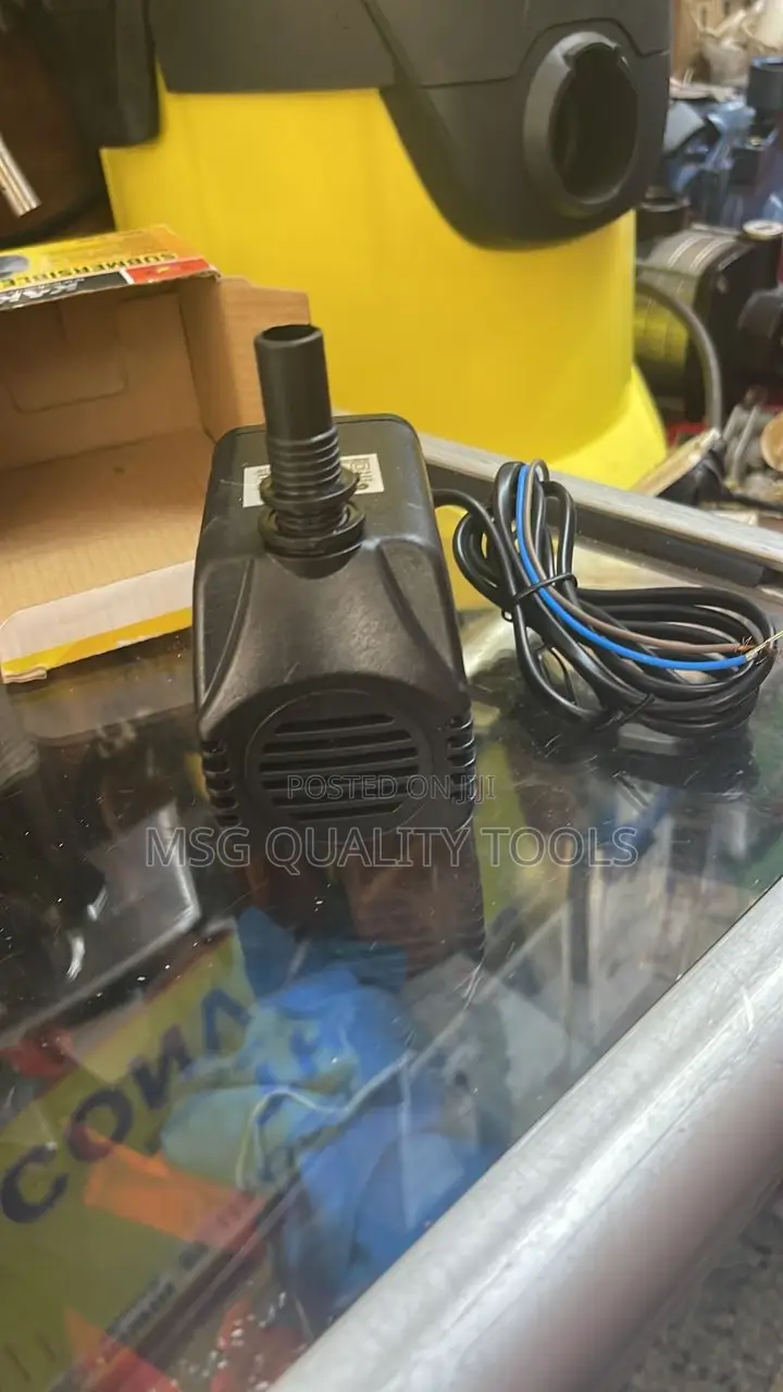 Submersible Fountain Pump