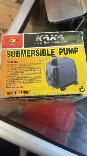 Submersible Fountain Pump