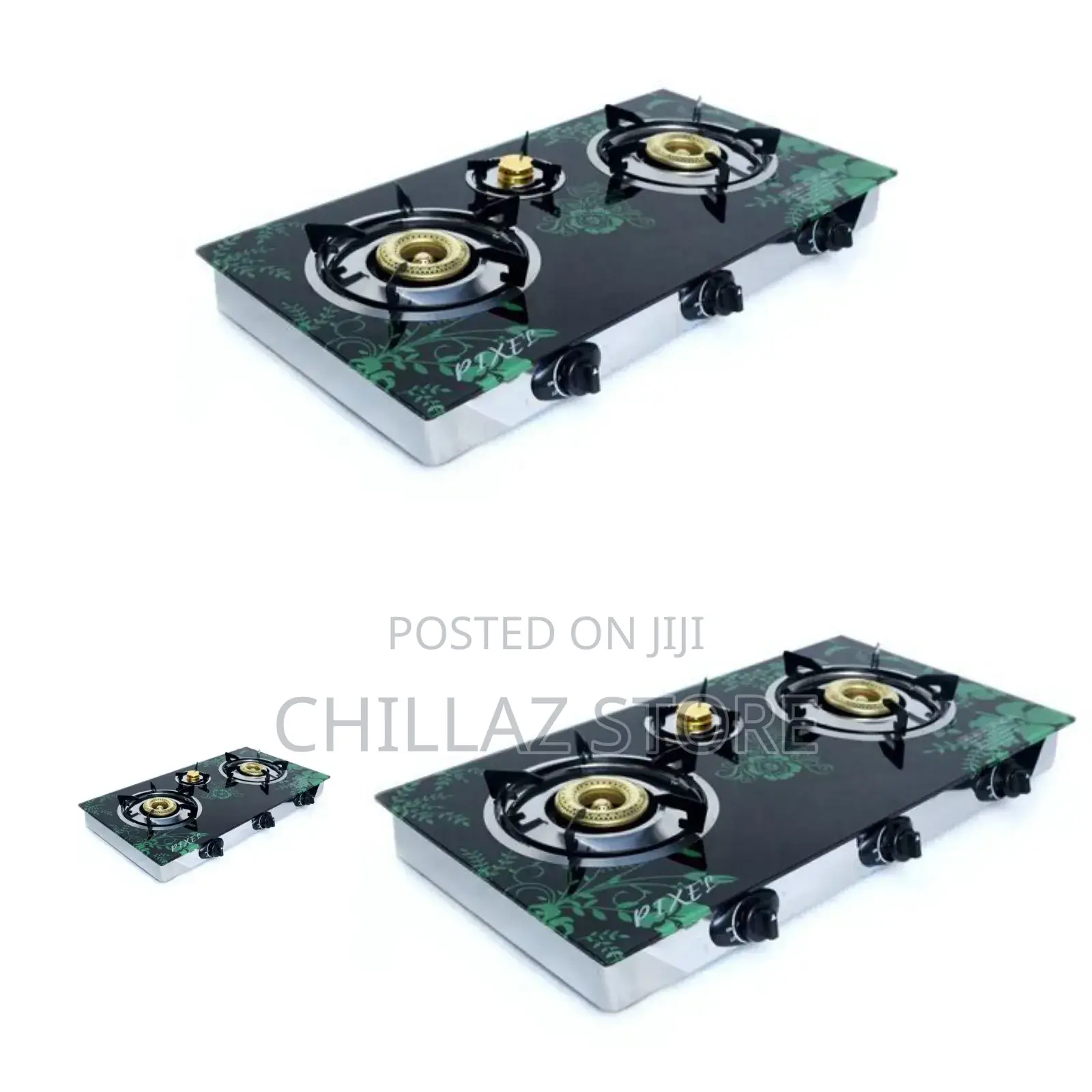 Double Gass Stove Cooker