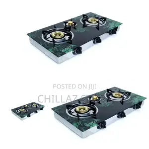 Double Gass Stove Cooker