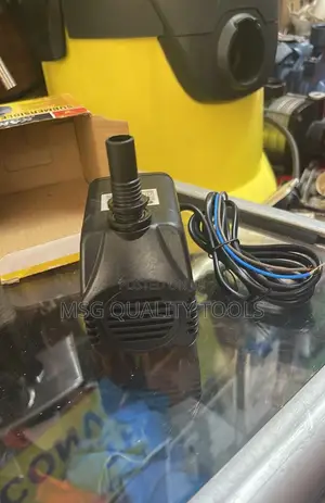 Submersible Pump Fountain