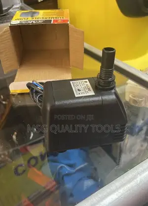 Submersible Pump Fountain