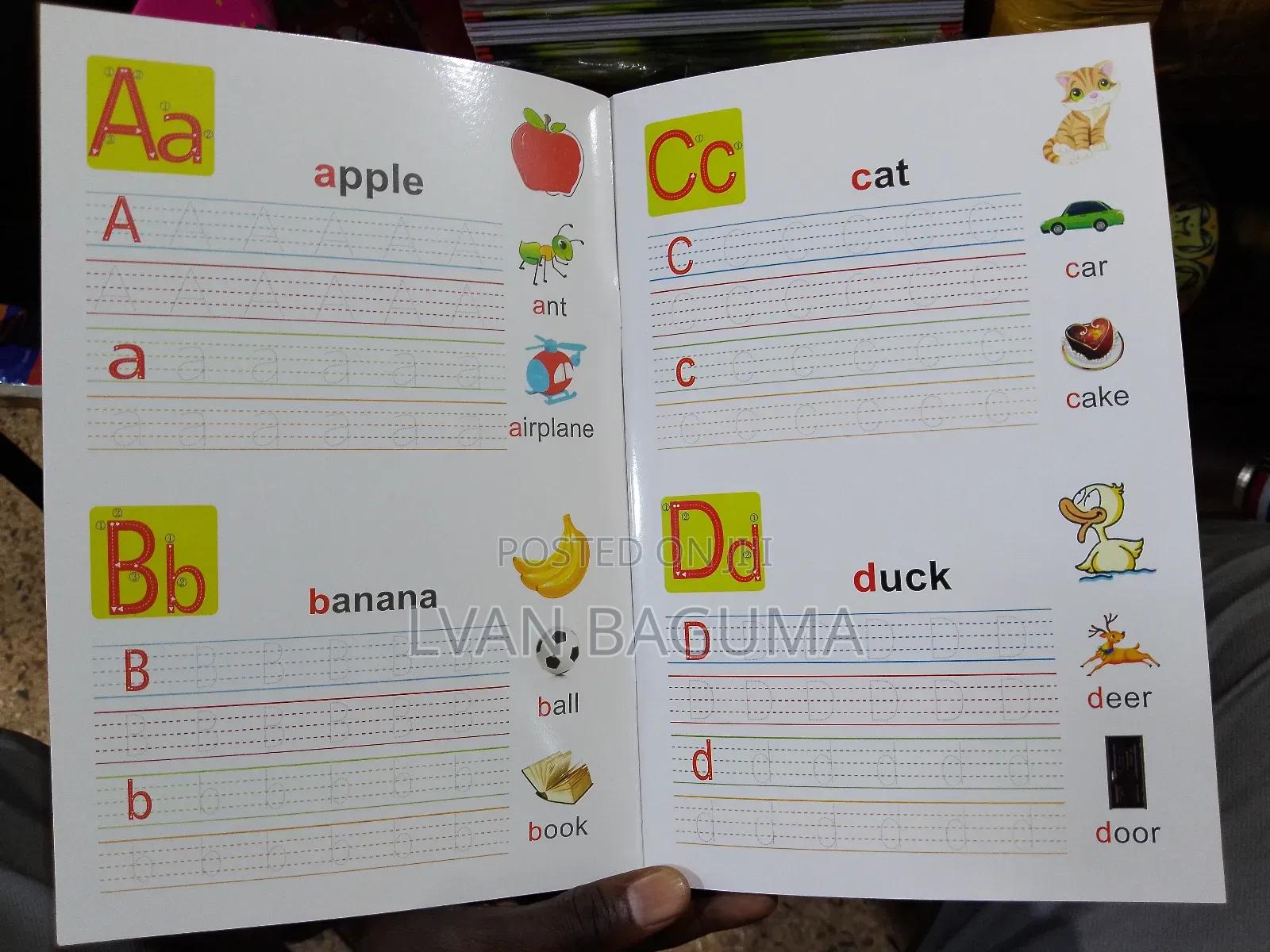 Alphabet English ABC Book for Kids - Educational