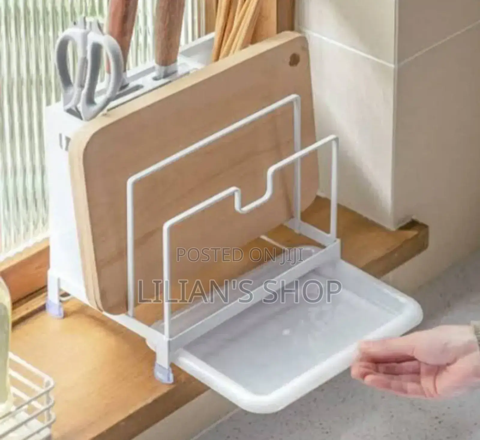 Kitchen Utensils Tool Storage Rack