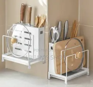 Kitchen Utensils Tool Storage Rack