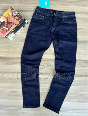 Photo - Gentle Straight Men's Office Jeans