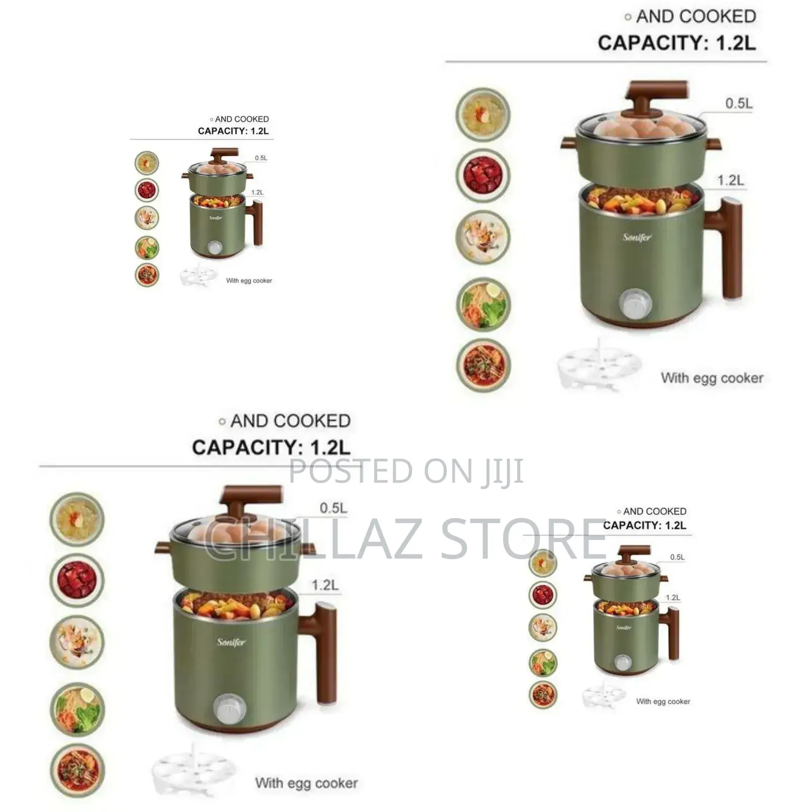 Brand Electric Sonifer Cooker