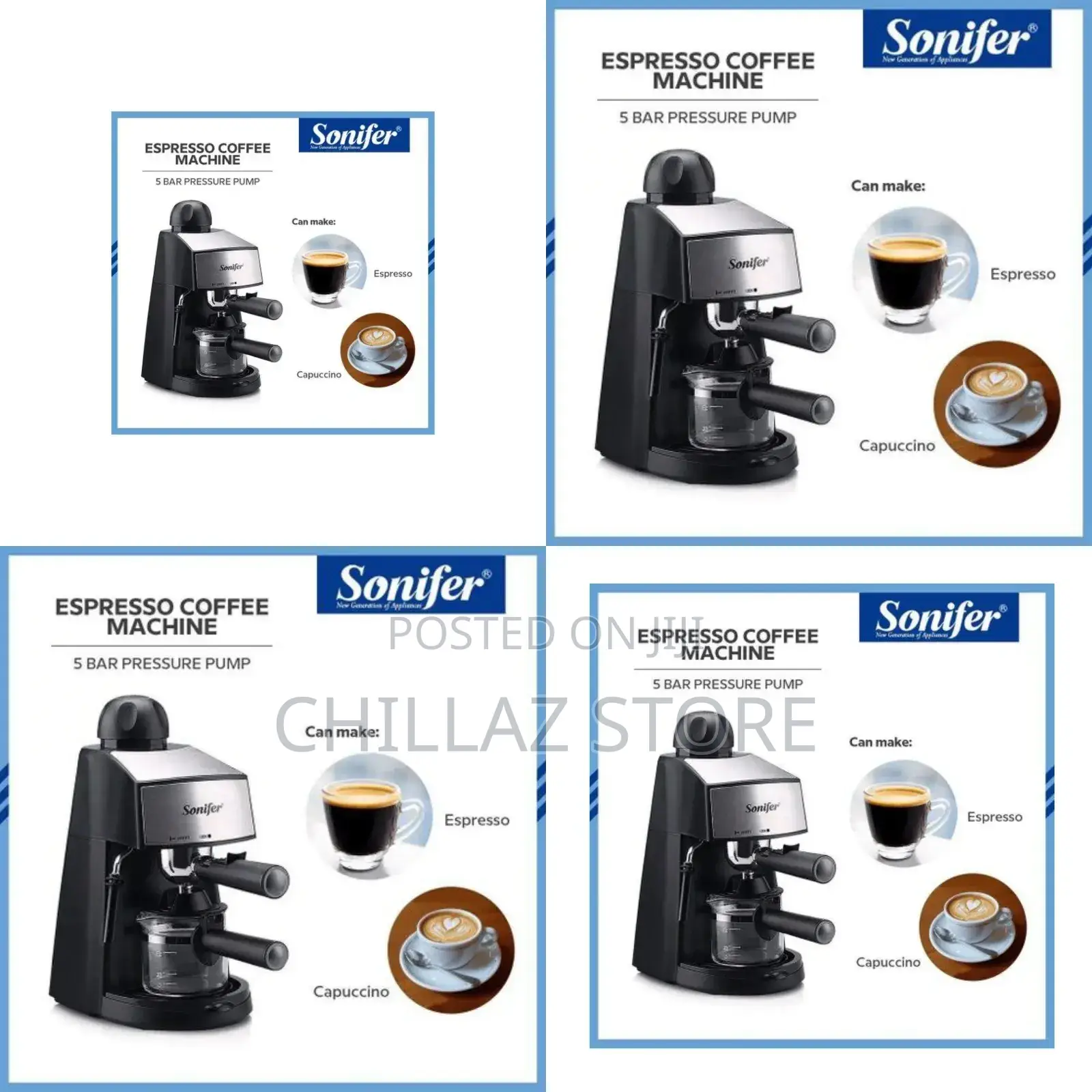 Electric Sonifer Espresso Machine