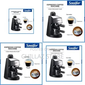 Electric Sonifer Espresso Machine