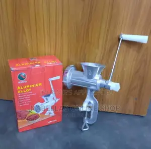 Manual Aluminum Meat Mincer Size 12