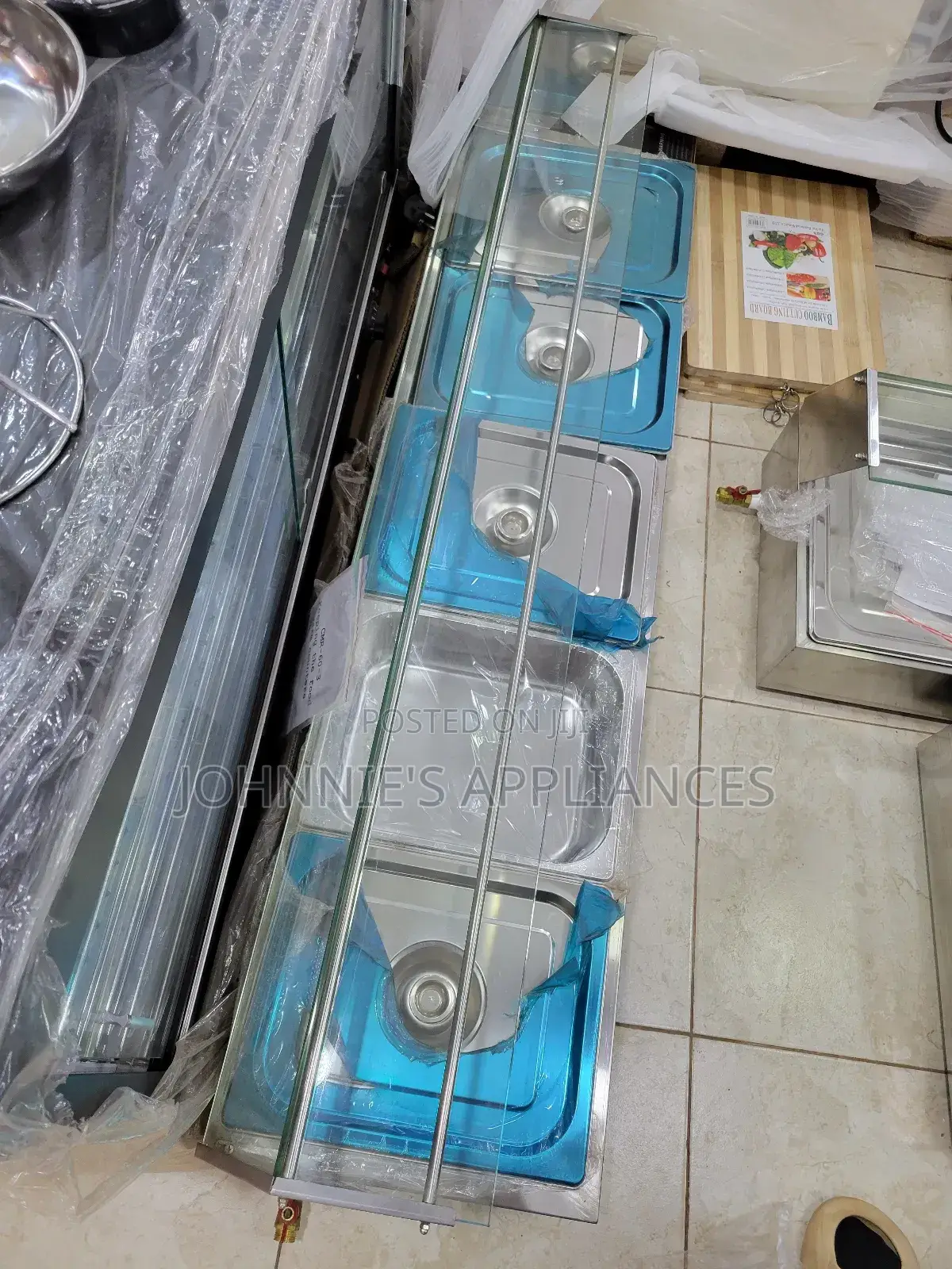 Multifunctional Stainless Electric Maine Mari Food Warmer