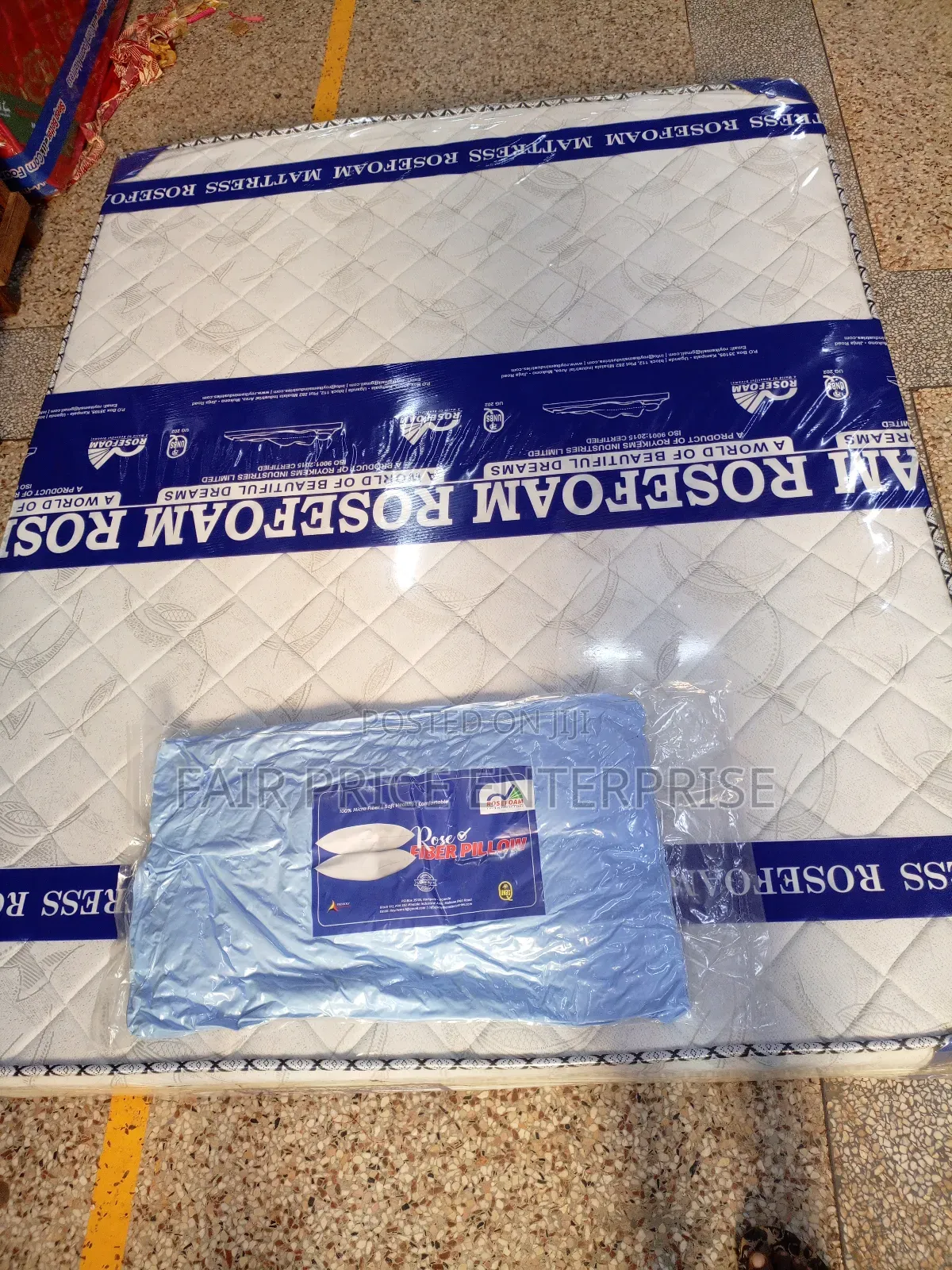 Premium Mattress High Density Smart 5x6x8 Inches Rosefoam