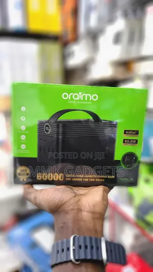 Oraimo Super Fast Power Bank