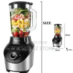 Electric Sonifer Super Blender