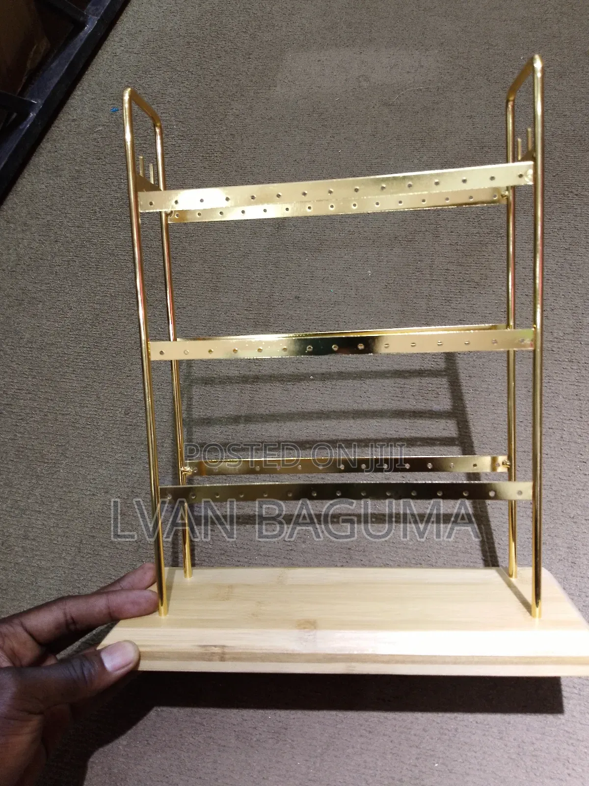 Earrings Display Stand - On Top of Table Display