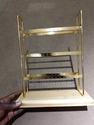 Earrings Display Stand - On Top of Table Display