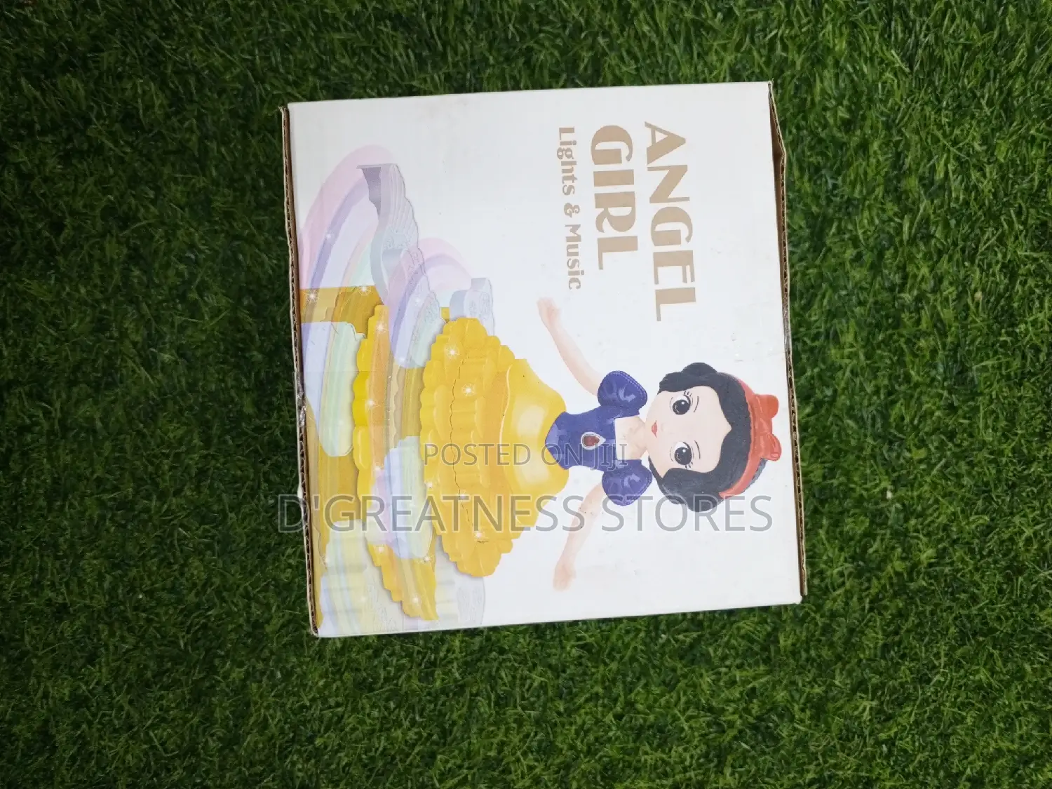 Dancing Musical Toy