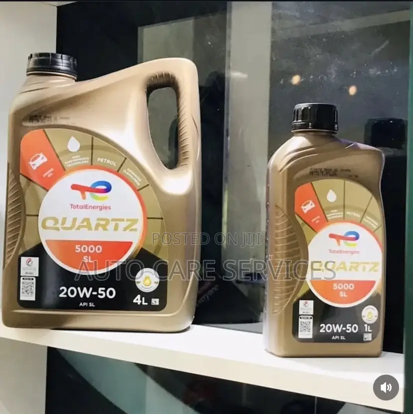 Oil Total Quartz 20w-50