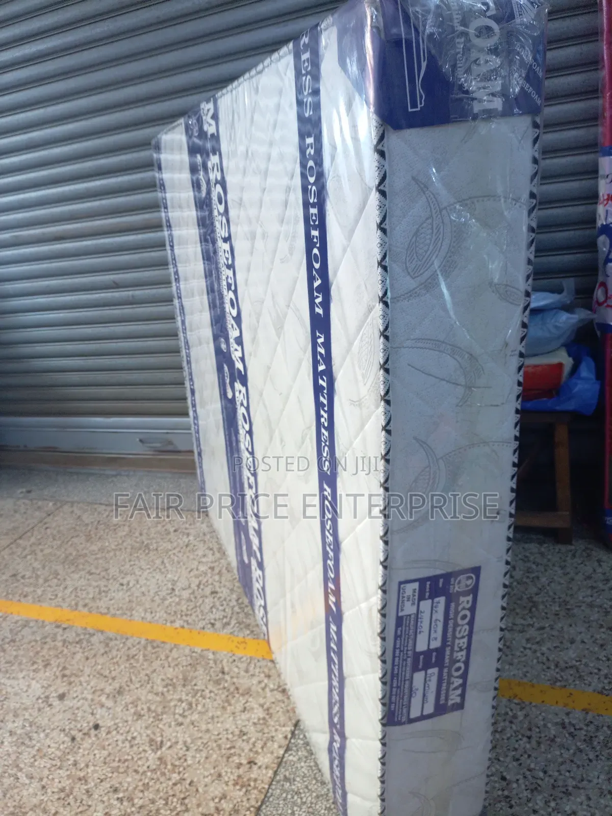 High Density Mattress Smart 5x6x6 Inches Rosefoam