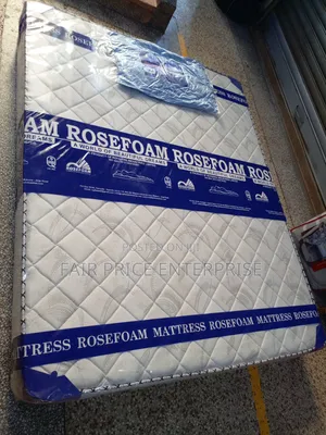 High Density Mattress Smart 5x6x6 Inches Rosefoam