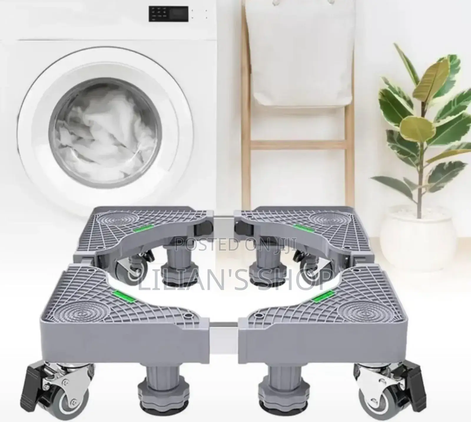 Adjustable Flexible Fridge and Washing Machine Stand