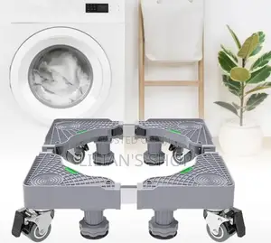Adjustable Flexible Fridge and Washing Machine Stand