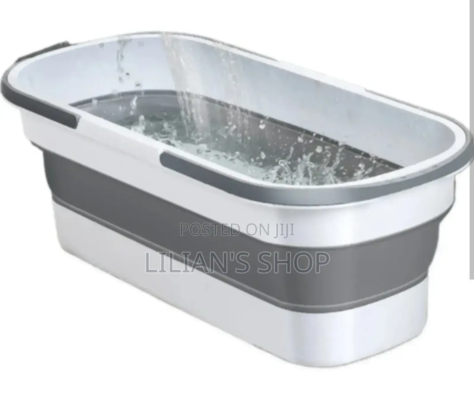 Plastic Collapsible Mop Basin
