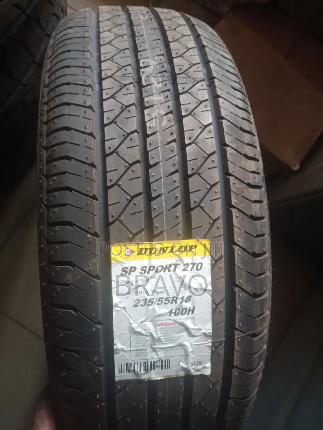 235/55r18 New Dunlop Tyres for Japan.