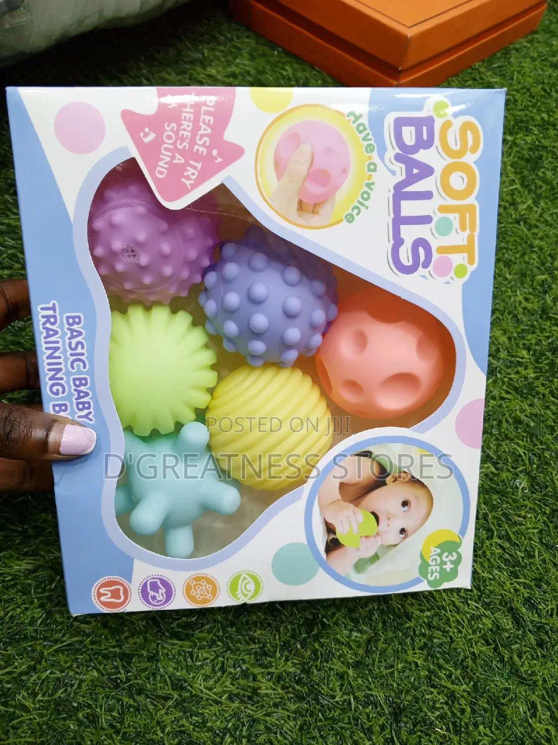 Baby Soft Balls