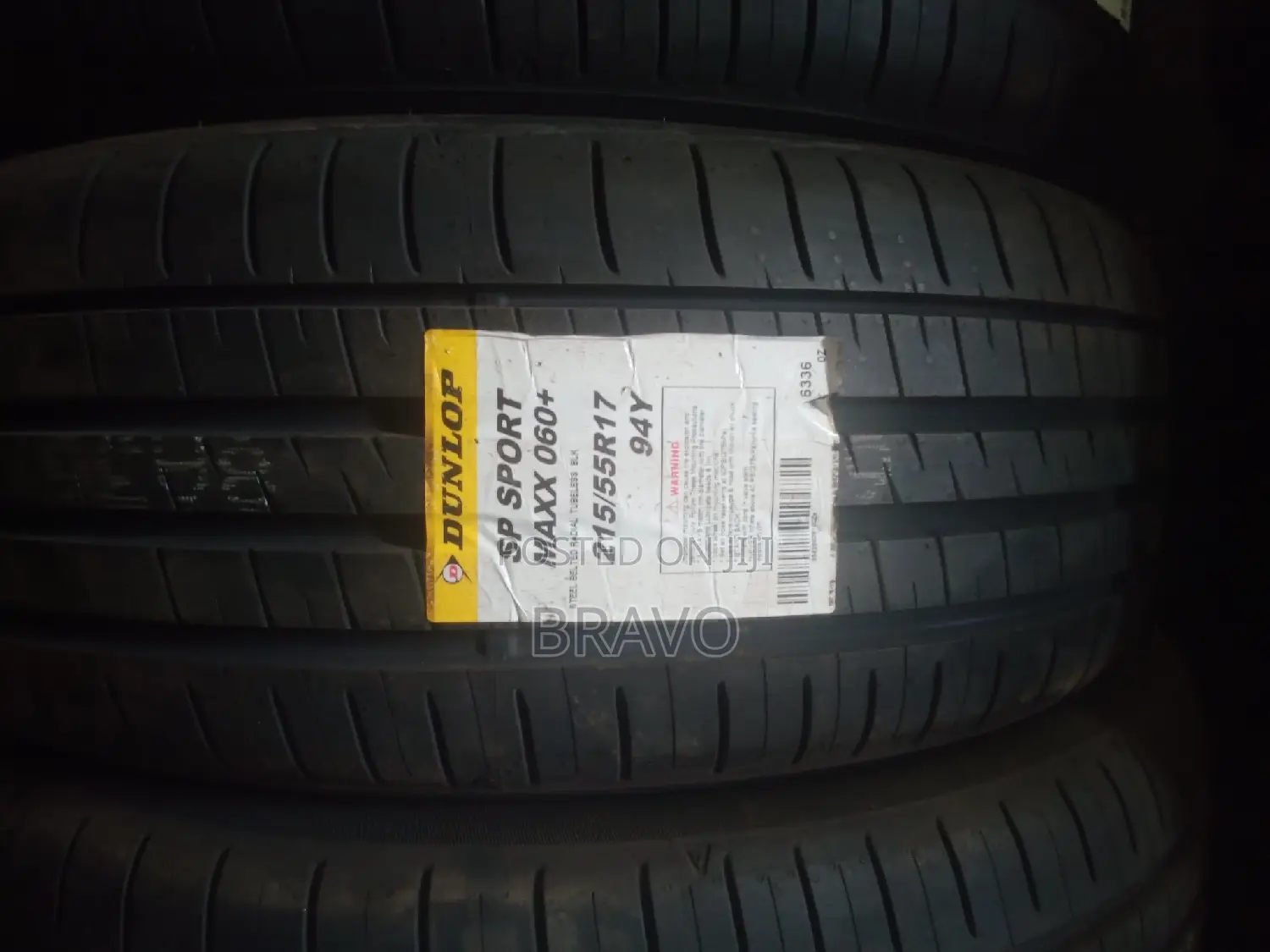 215/55r17 Dunlop Tyres