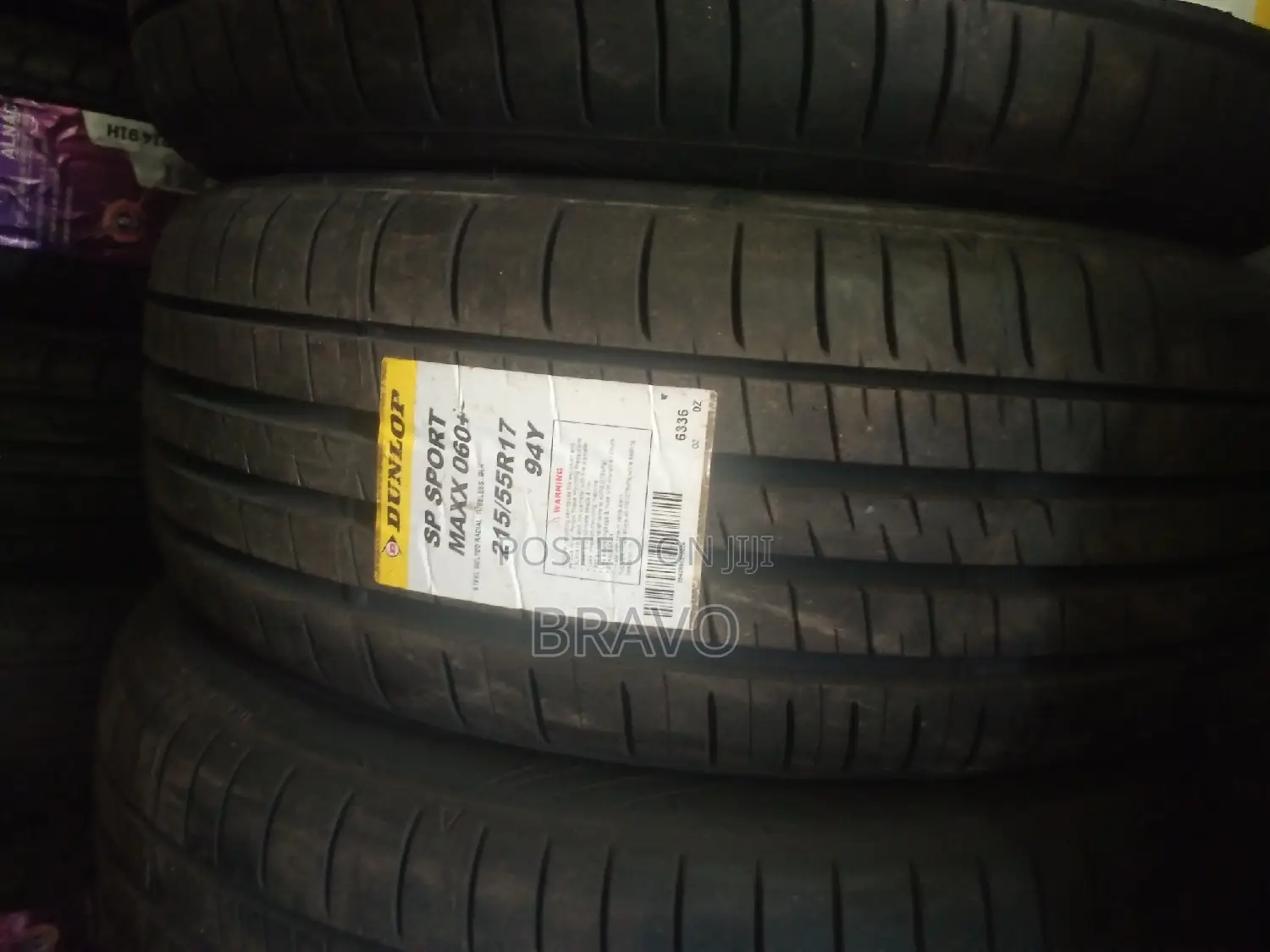 215/55r17 Dunlop Tyres
