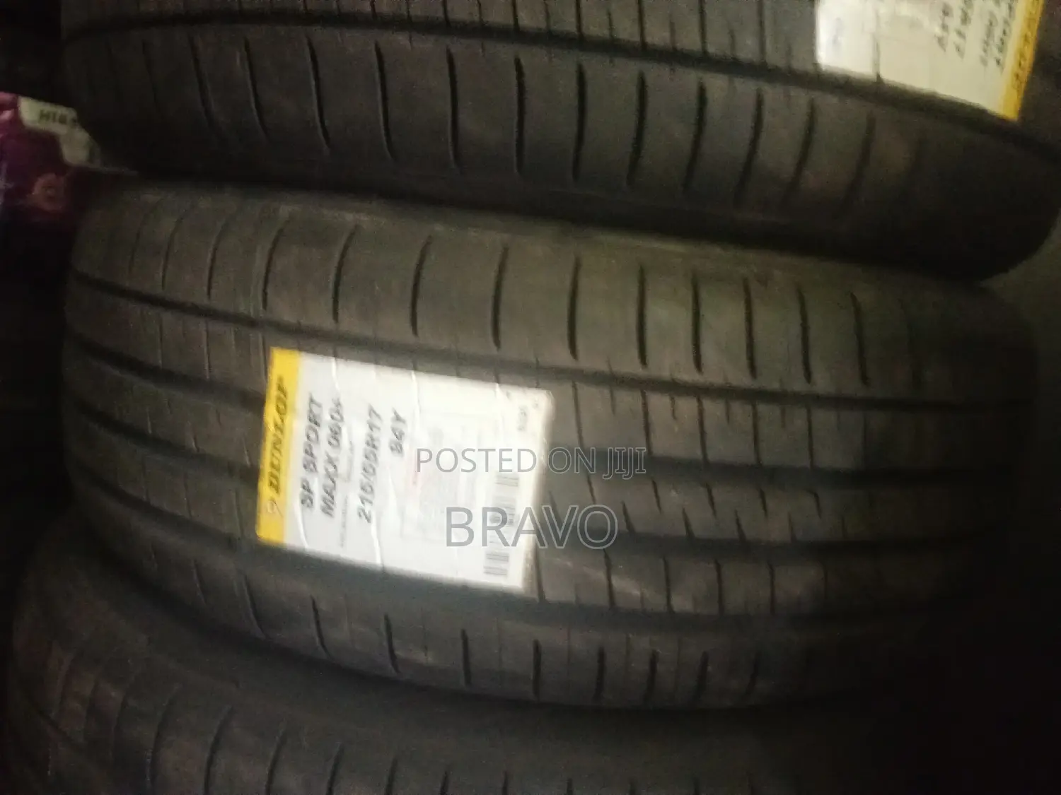 215/55r17 Dunlop Tyres