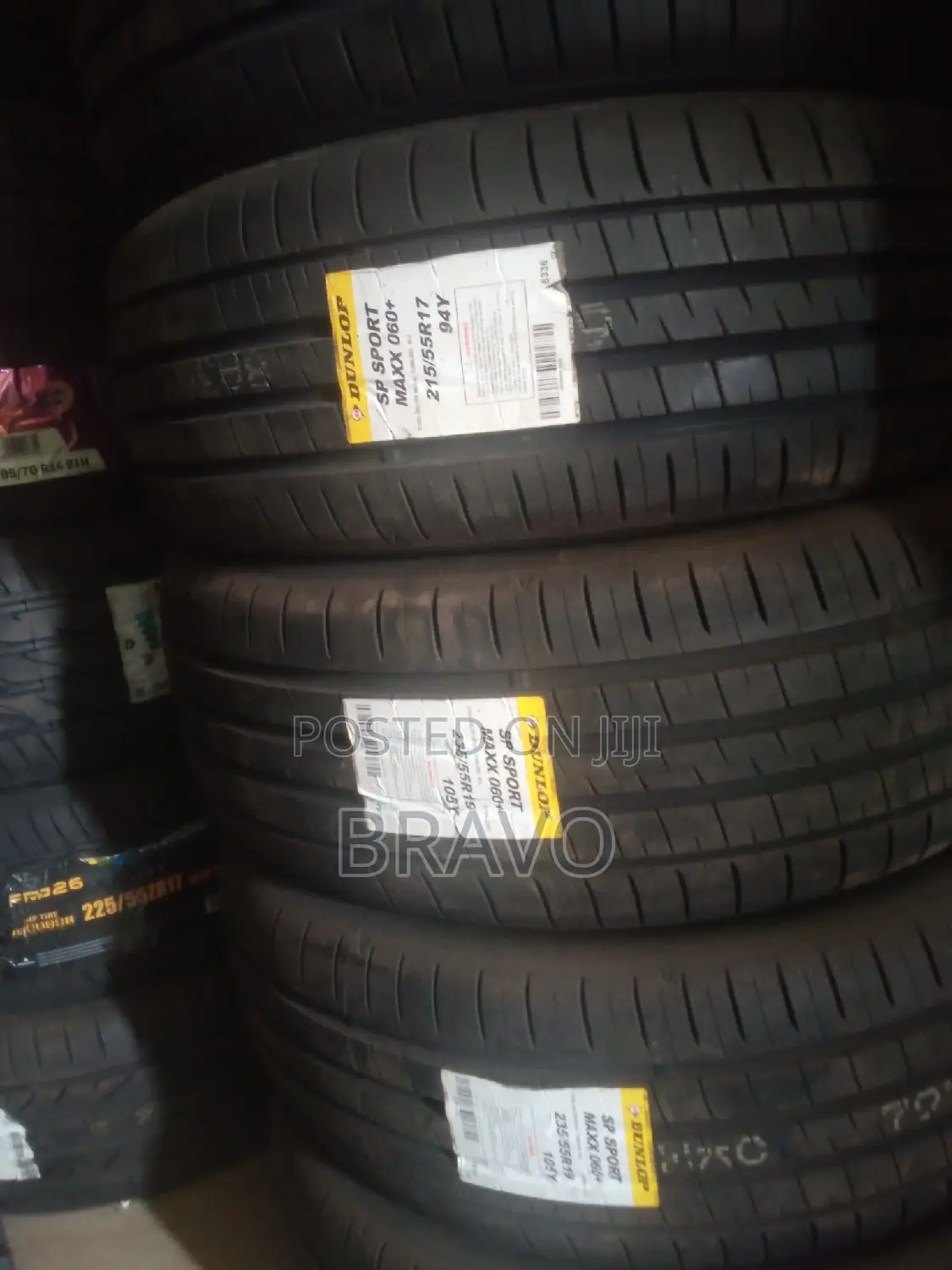 215/55r17 Dunlop Tyres