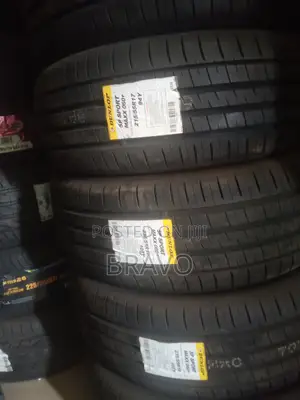 215/55r17 Dunlop Tyres