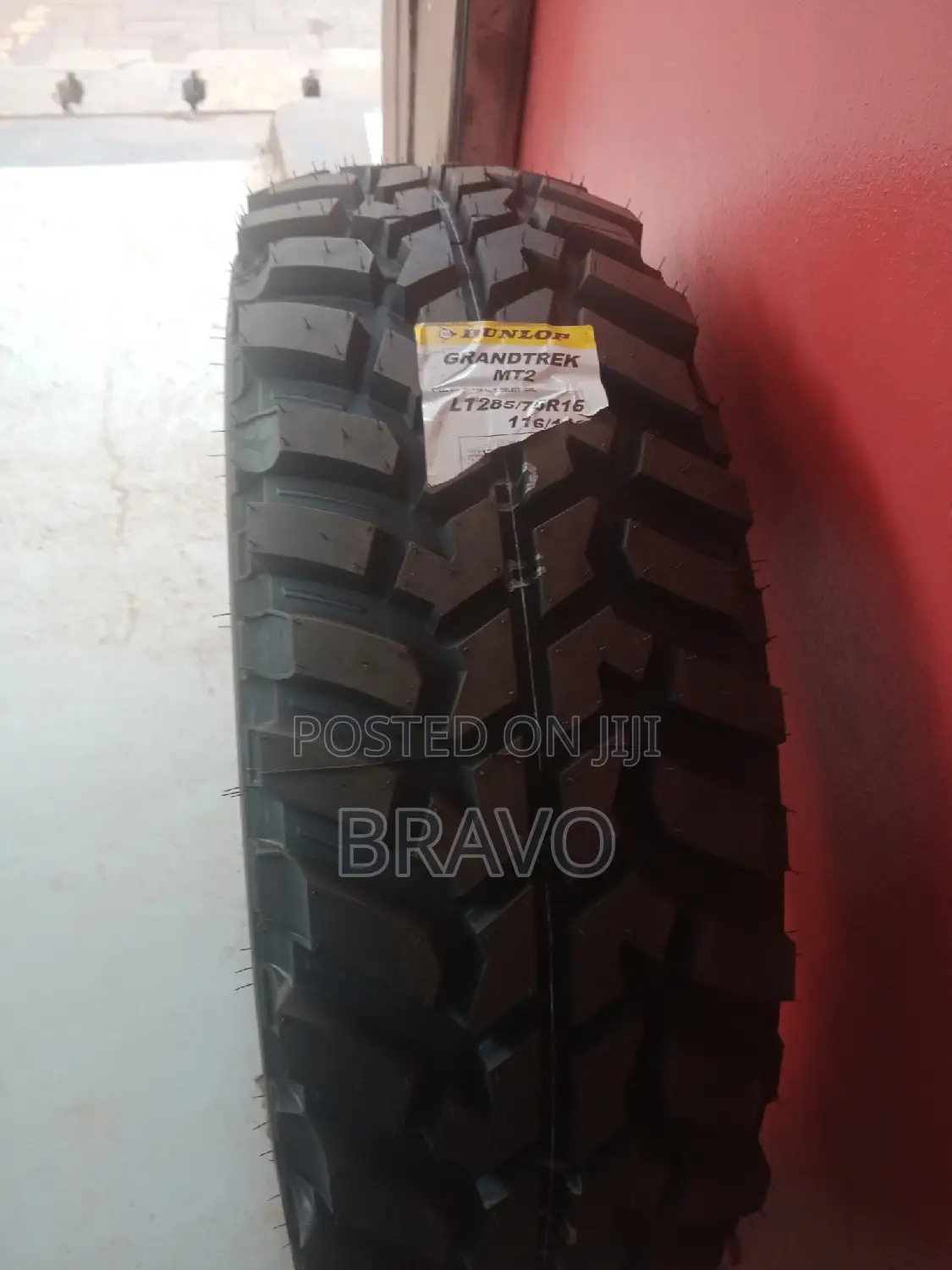285/75r16 Dunlop Mudterrian.