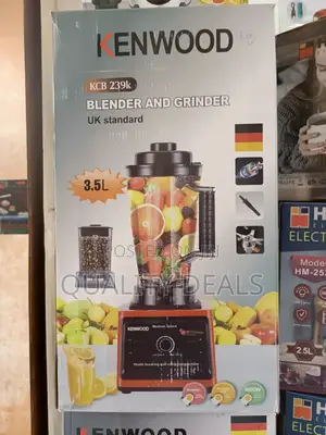 Kenwood 2in1 3.5L Blender and Grinder