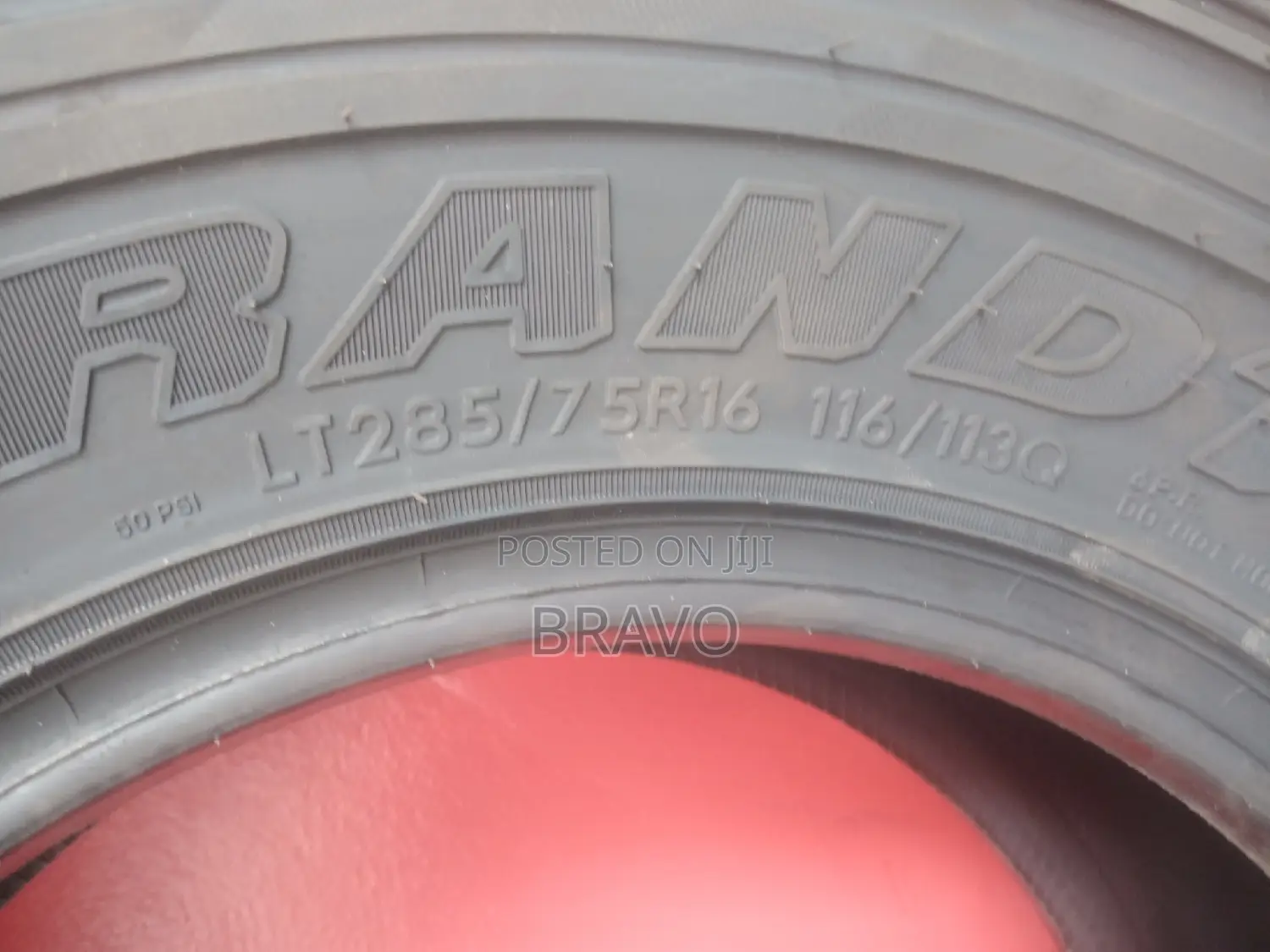 285/75r16 Dunlop Mudterrian.