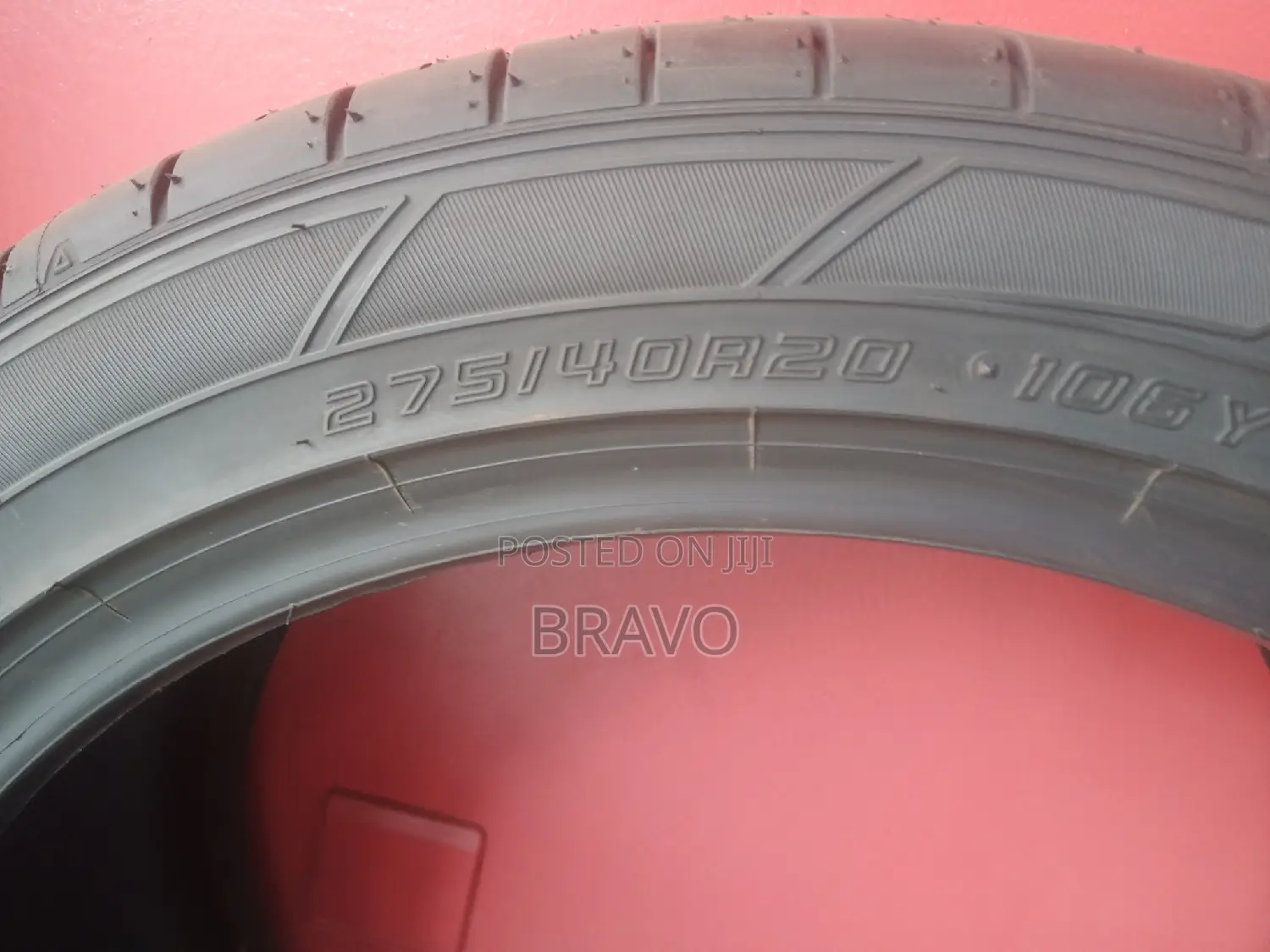 275/40r20 Dunlop 106 Y New Tyres.