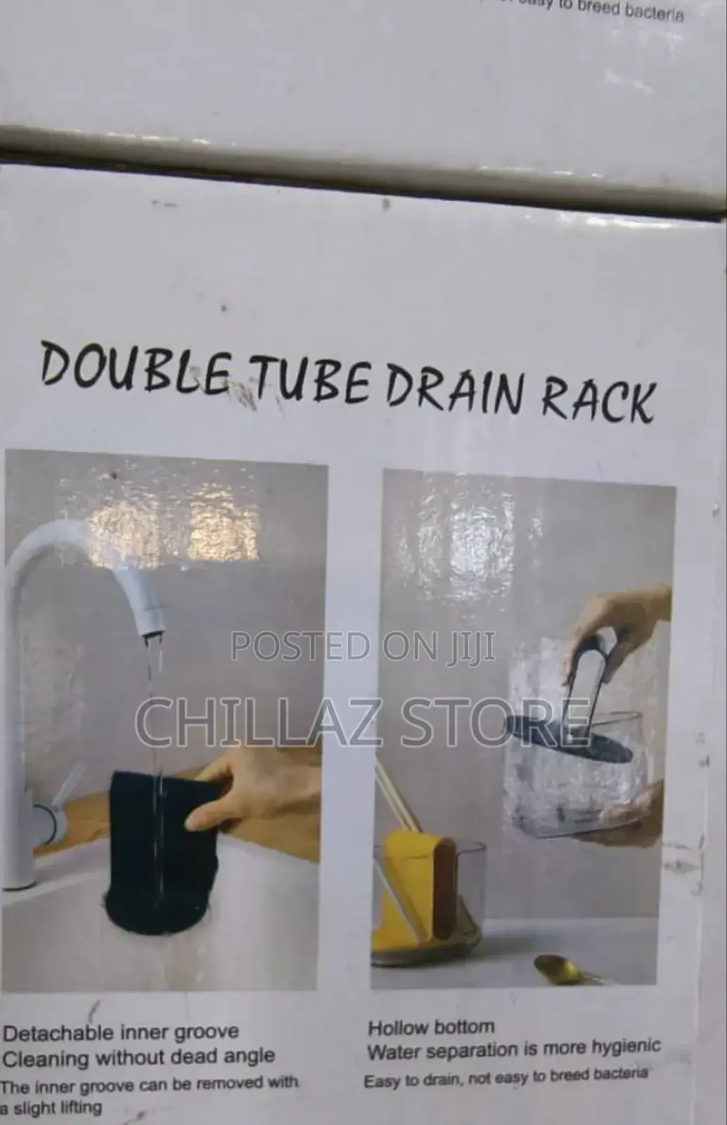 Brand Double Drain Rack