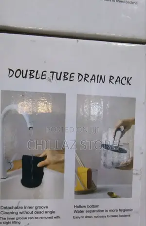 Brand Double Drain Rack
