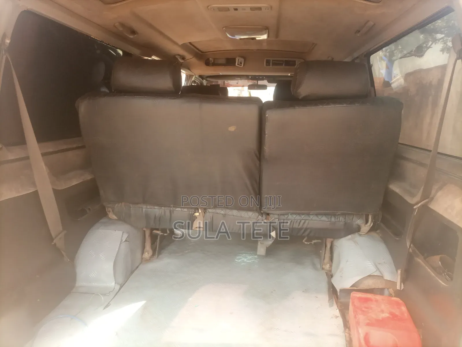 Toyota HiAce 1998 Grey