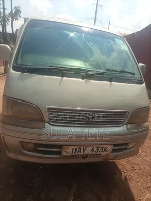 Toyota HiAce 1998 Grey
